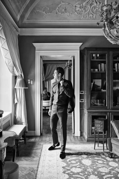 sophisticated lake como elopement rachele brady