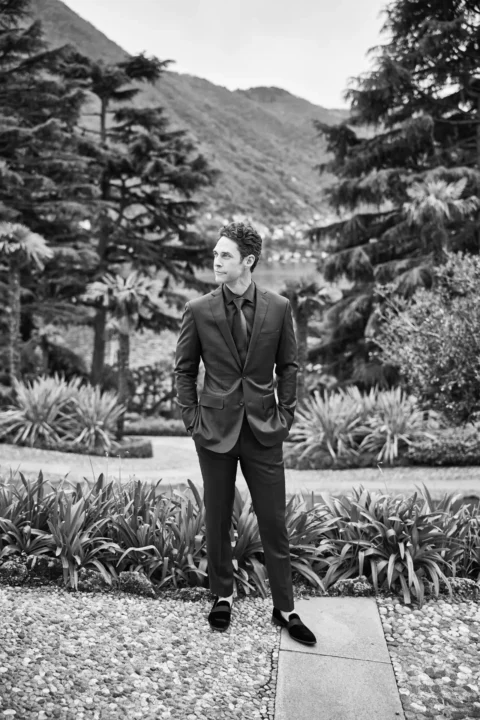 sophisticated lake como elopement rachele brady