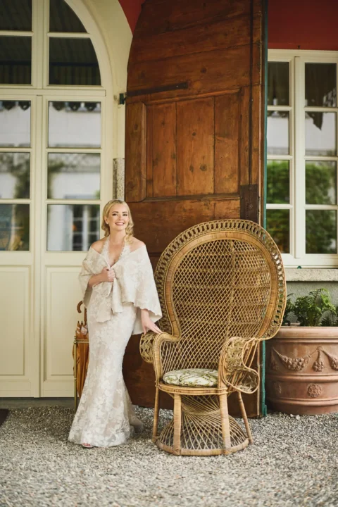 sophisticated lake como elopement rachele brady