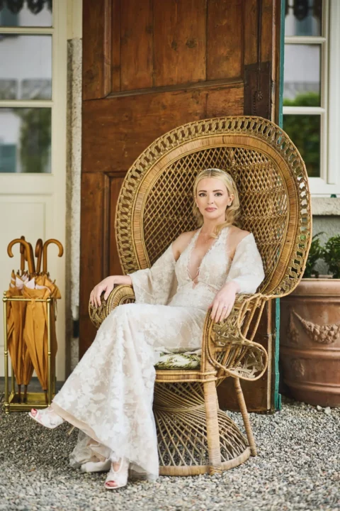 sophisticated lake como elopement rachele brady