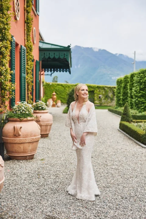 sophisticated lake como elopement rachele brady