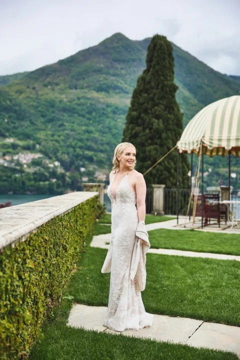 sophisticated lake como elopement rachele brady