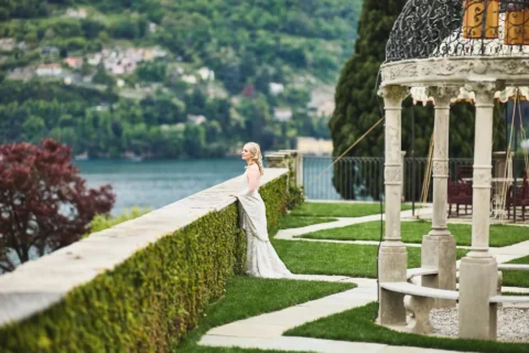 sophisticated lake como elopement rachele brady