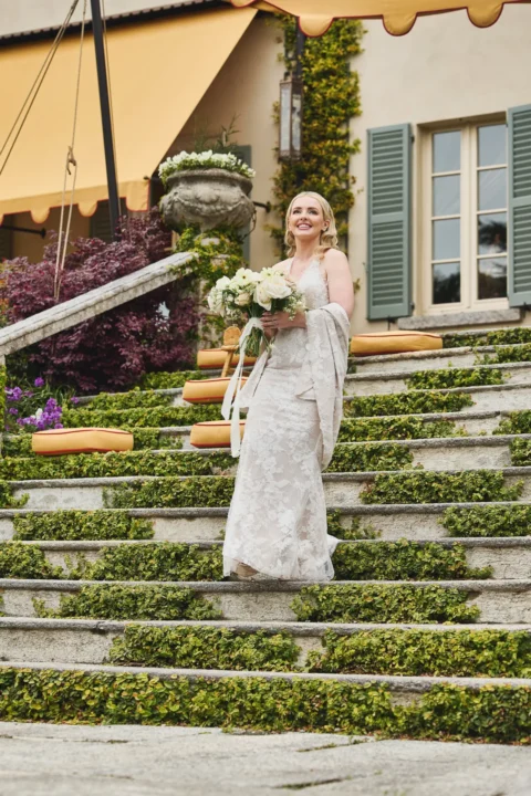 sophisticated lake como elopement rachele brady