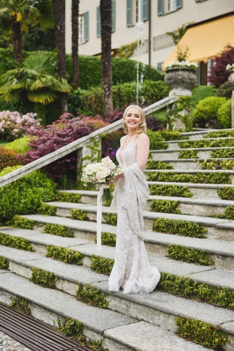 sophisticated lake como elopement rachele brady