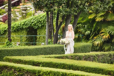 sophisticated lake como elopement rachele brady