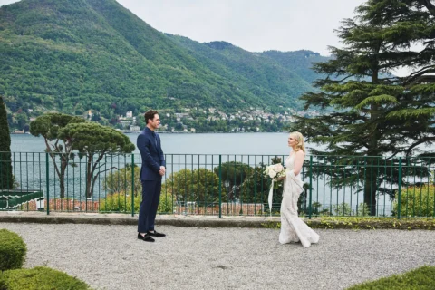 sophisticated lake como elopement rachele brady