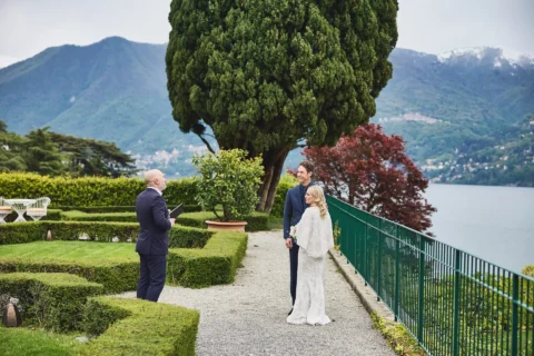 sophisticated lake como elopement rachele brady