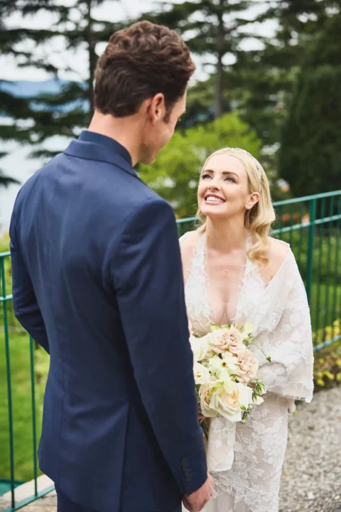 sophisticated lake como elopement rachele brady