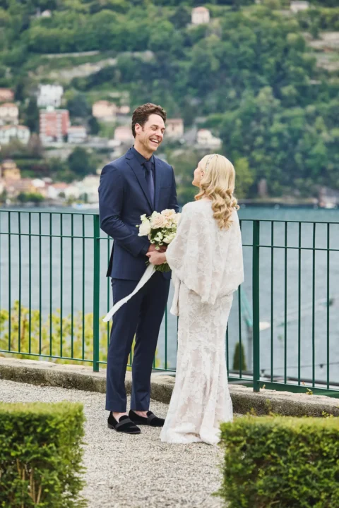 sophisticated lake como elopement rachele brady