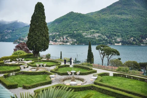 sophisticated lake como elopement rachele brady