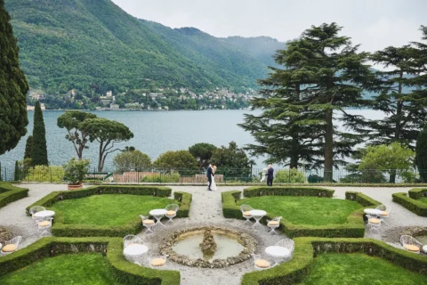 sophisticated lake como elopement rachele brady