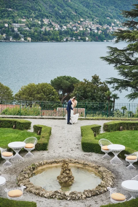 sophisticated lake como elopement rachele brady