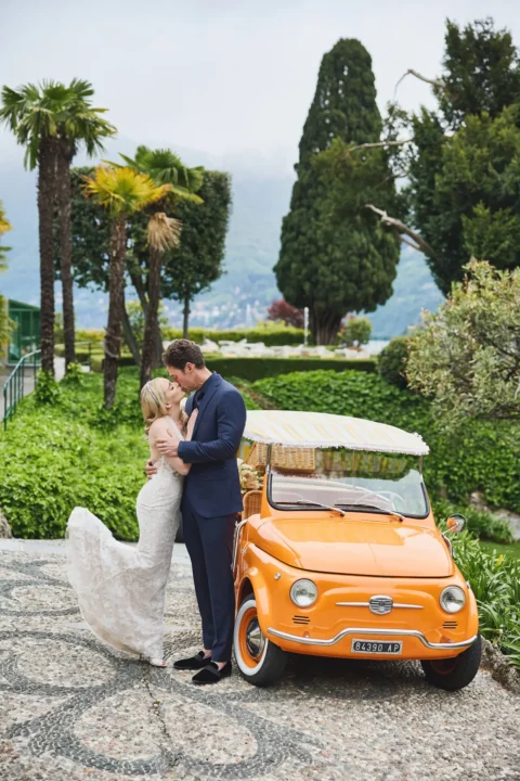 sophisticated lake como elopement rachele brady