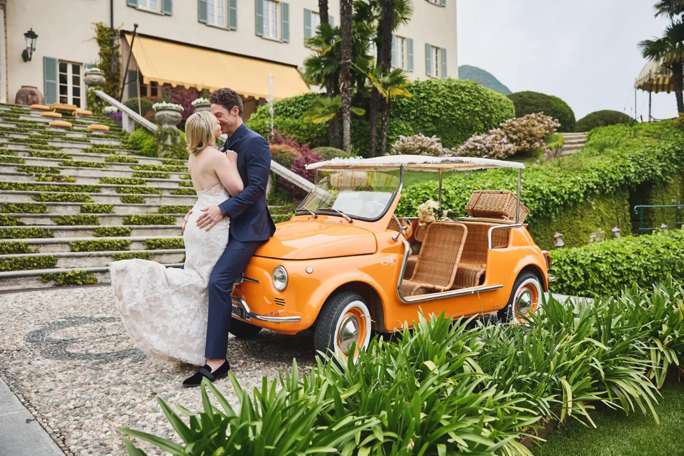 sophisticated lake como elopement rachele brady