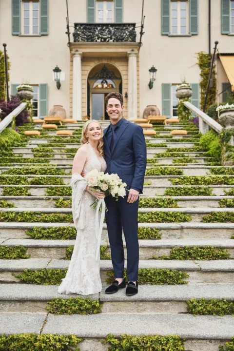 sophisticated lake como elopement rachele brady
