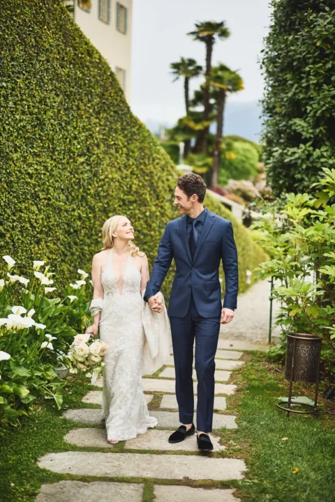 sophisticated lake como elopement rachele brady