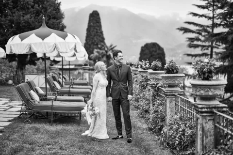 sophisticated lake como elopement rachele brady