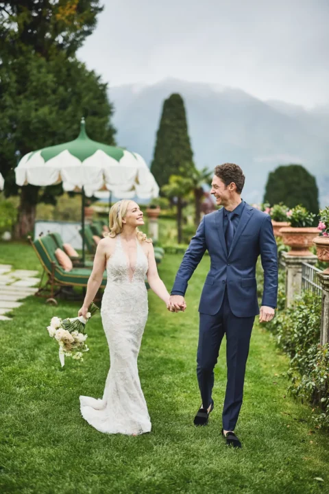 sophisticated lake como elopement rachele brady