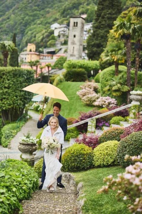 sophisticated lake como elopement rachele brady