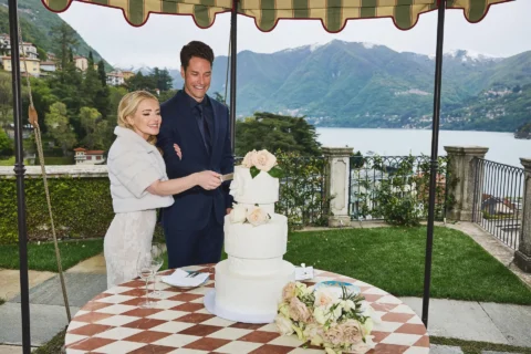 sophisticated lake como elopement rachele brady