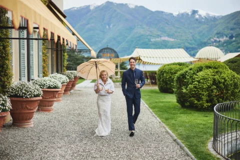 sophisticated lake como elopement rachele brady