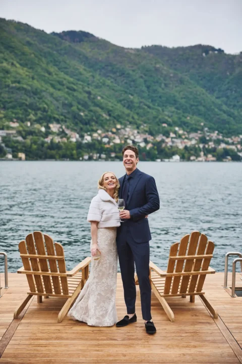 sophisticated lake como elopement rachele brady