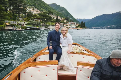 sophisticated lake como elopement rachele brady