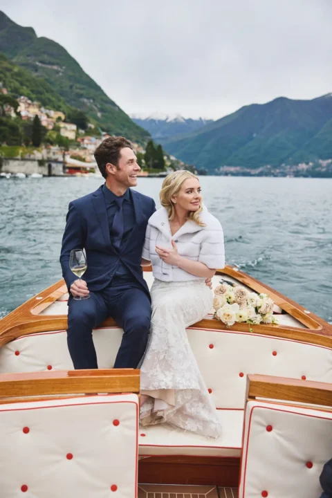 sophisticated lake como elopement rachele brady