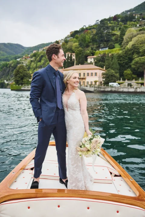 sophisticated lake como elopement rachele brady