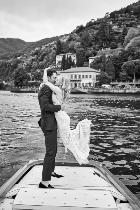 sophisticated lake como elopement rachele brady