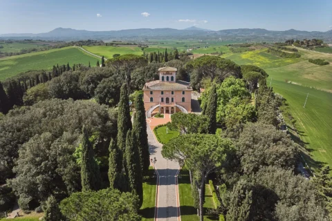 spring elopement tuscany catherine matthew