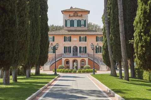 spring elopement tuscany catherine matthew