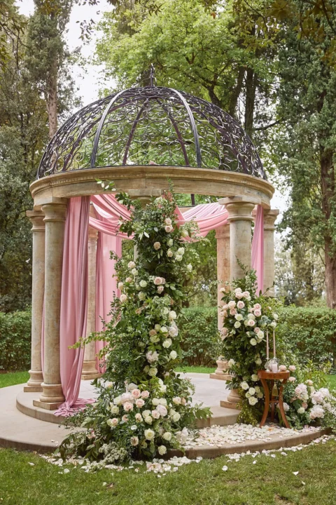 spring elopement tuscany catherine matthew