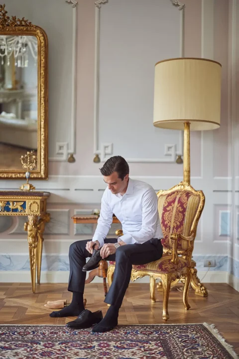 spring elopement tuscany catherine matthew