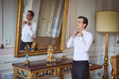 spring elopement tuscany catherine matthew