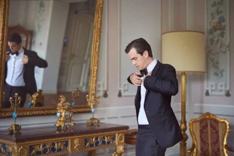 spring elopement tuscany catherine matthew