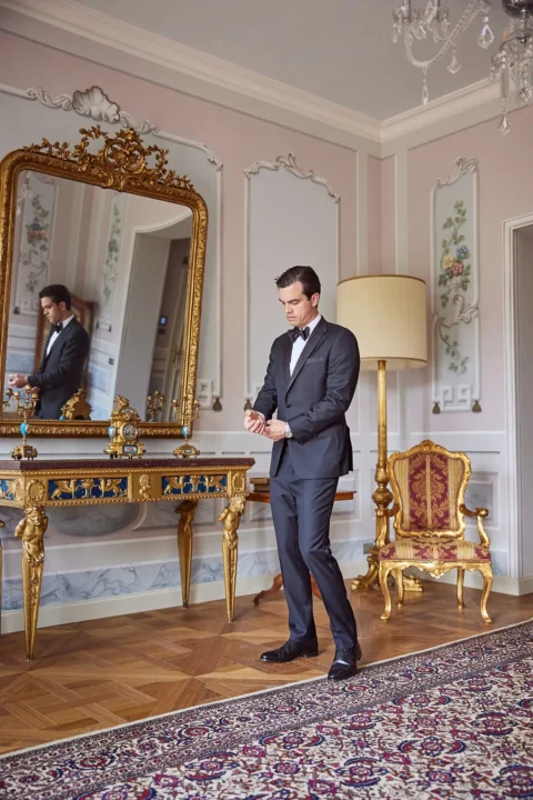 spring elopement tuscany catherine matthew