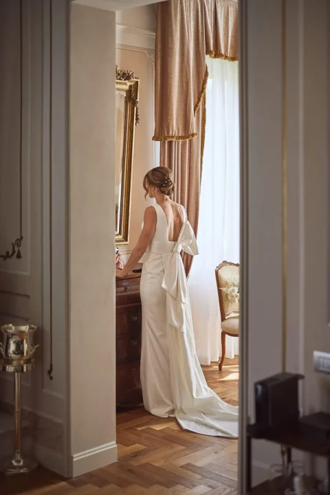 spring elopement tuscany catherine matthew