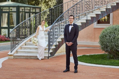 spring elopement tuscany catherine matthew