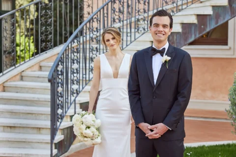 spring elopement tuscany catherine matthew