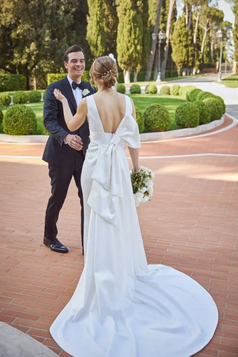 spring elopement tuscany catherine matthew