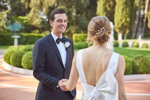 spring elopement tuscany catherine matthew