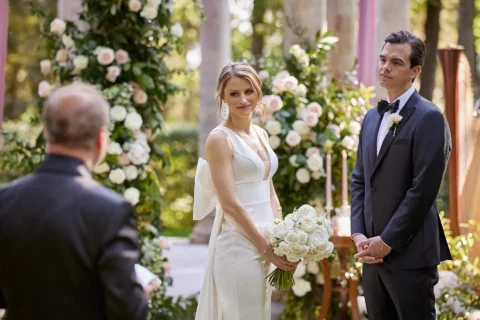 spring elopement tuscany catherine matthew