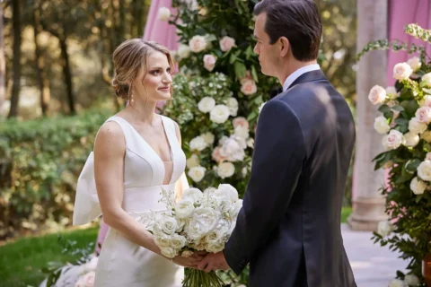 spring elopement tuscany catherine matthew