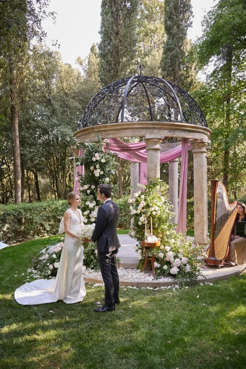 spring elopement tuscany catherine matthew