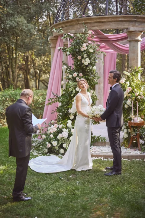 spring elopement tuscany catherine matthew