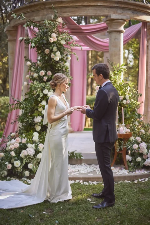 spring elopement tuscany catherine matthew