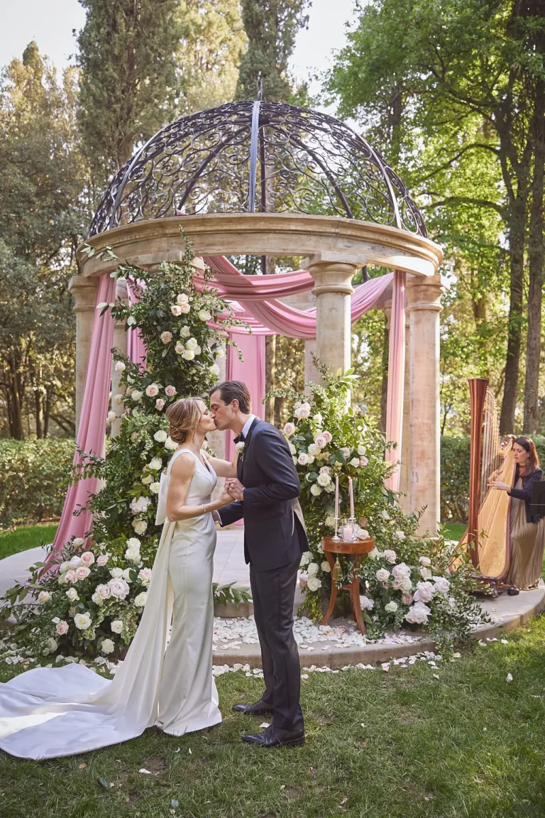 spring elopement tuscany catherine matthew