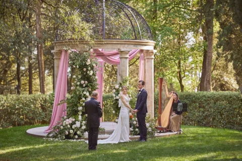 spring elopement tuscany catherine matthew